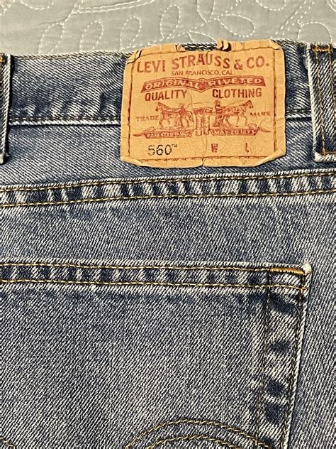 are levi's 560 jeans discontinued.